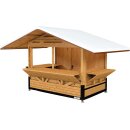 Markthütte XS - MINI 2,00m x 1,20m - Aufbau mit 2...