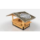 Markthütte XS - MINI 2,00m x 1,20m - Aufbau mit 2 Personen in ca. 15min