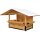 Markthütte XS - MINI 2,00m x 1,20m - Aufbau mit 2 Personen in ca. 15min