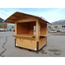 Markthütte Q2 - 2,13m x 2,13m - Aufbau mit 2 Personen in ca. 15min