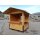 Markthütte Q2 - 2,13m x 2,13m - Aufbau mit 2 Personen in ca. 15min