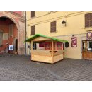 ECO Basic Markthütte 2,50m x 2,45m - Aufbau mit 2 Personen in ca. 20min