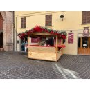 ECO Basic Markthütte 2,50m x 2,45m - Aufbau mit 2 Personen in ca. 20min