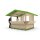 ECO Basic Markthütte 2,50m x 2,45m - Aufbau mit 2 Personen in ca. 20min