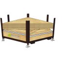 Faltbarer Holz Pavillion 6-eckig, 2,80m x 2,80m  - Aufbau...