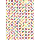 Geschenkpapier Secare Großrolle Premium 250m x 30cm