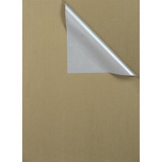 Geschenkpapier Secare 2-color Großrolle 250m x 70cm