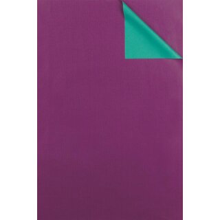 Geschenkpapier Secare 2-color Maxi Rolle 100m x 50cm