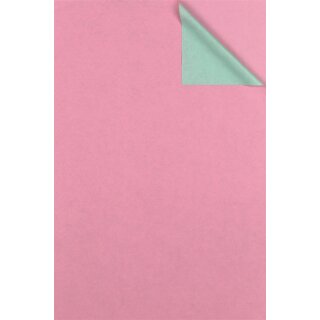 Geschenkpapier Secare 2-color Maxi Rolle 100m x 50cm